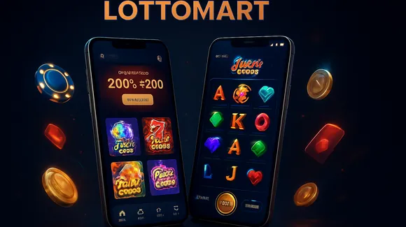 Lottomart Casino Mobile App
