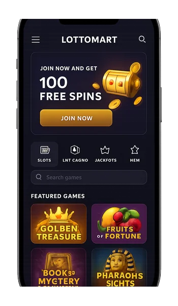 Lottomart Casino App