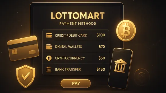 Lottomart Casino First Deposit Bonus
