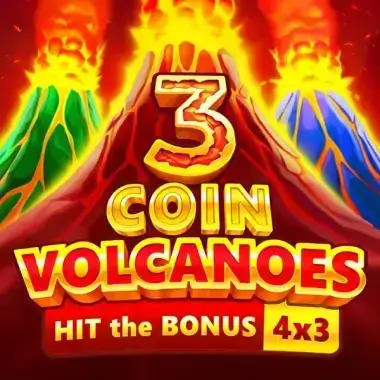 Play 3 Coin Volcanoes Lottomart casino